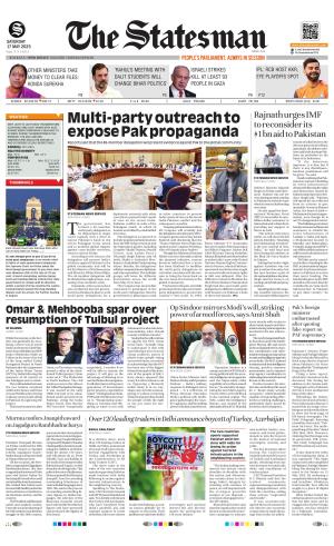 Delhi - The Statesman cover image