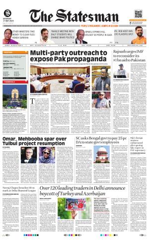 Kolkata - The Statesman cover image