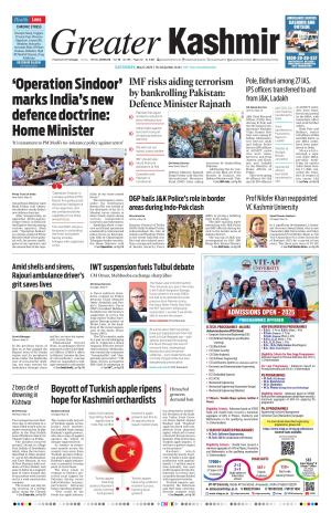 Greater Kashmir cover image