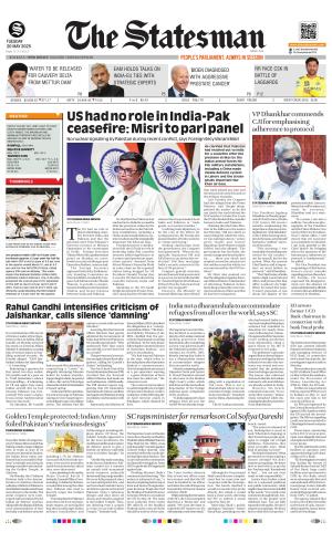Delhi - The Statesman cover image