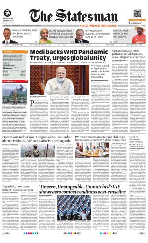 Delhi - The Statesman cover image