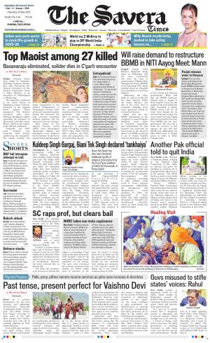 The Savera cover image