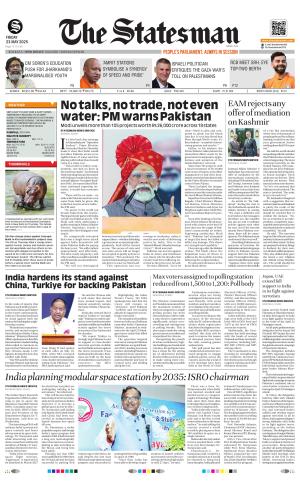 Delhi - The Statesman cover image