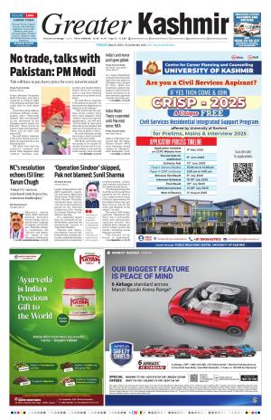 Greater Kashmir cover image