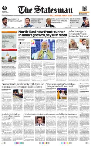 Delhi - The Statesman cover image