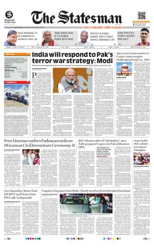 Delhi - The Statesman cover image