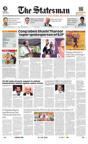 Delhi - The Statesman cover image