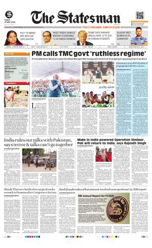 Delhi - The Statesman cover image