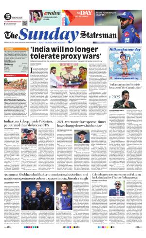 Delhi - The Statesman cover image