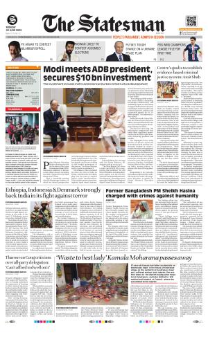 Delhi - The Statesman cover image