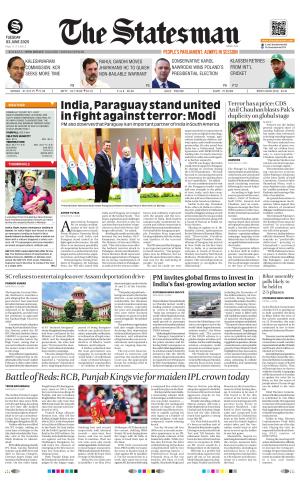 Delhi - The Statesman cover image