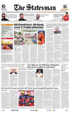 Delhi - The Statesman cover image