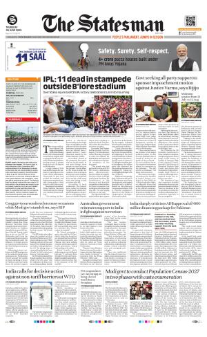 Delhi - The Statesman cover image