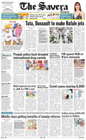 Delhi The Savera cover image
