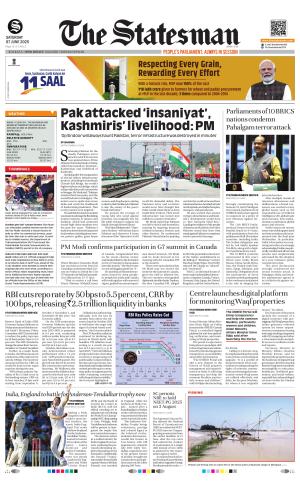 Delhi - The Statesman cover image
