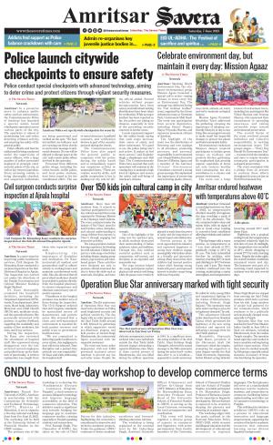 Amritsar Savera cover image