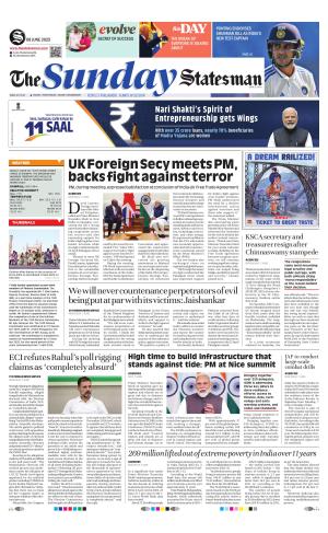 Delhi - The Statesman cover image