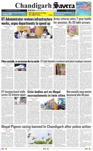 Chandigarh The Savera cover image