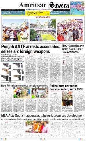 Amritsar Savera cover image