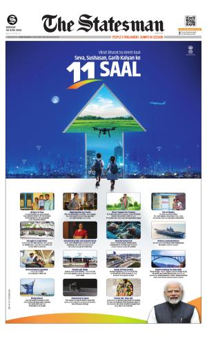 Delhi - The Statesman cover image