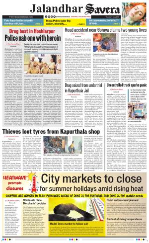 Jalandhar Savera cover image