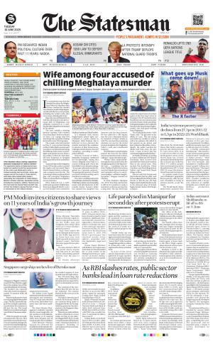Delhi - The Statesman cover image
