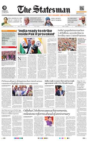 Delhi - The Statesman cover image