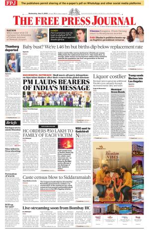 Free Press - Mumbai Epaper cover image