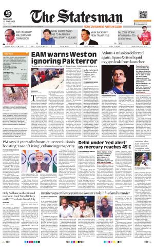 Delhi - The Statesman cover image
