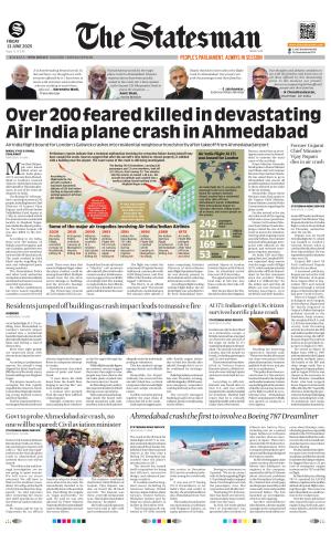 Delhi - The Statesman cover image