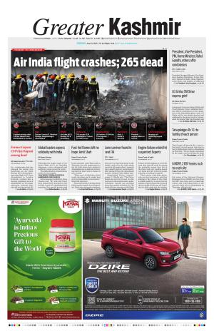 Greater Kashmir cover image
