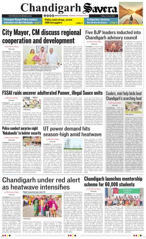 Chandigarh The Savera cover image