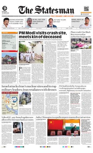 Delhi - The Statesman cover image