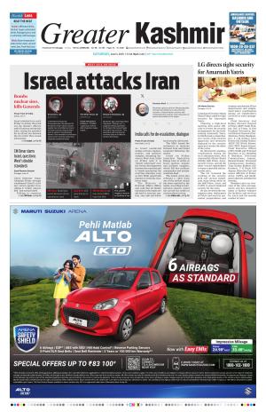 Greater Kashmir cover image