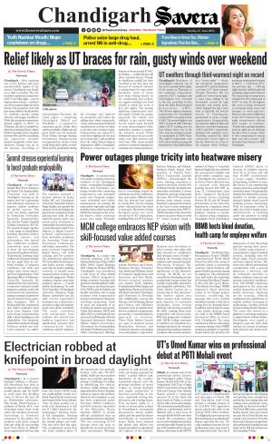 Chandigarh The Savera cover image
