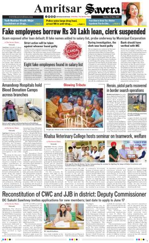 Amritsar Savera cover image