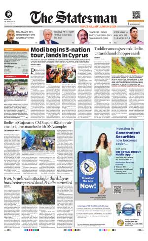 Delhi - The Statesman cover image