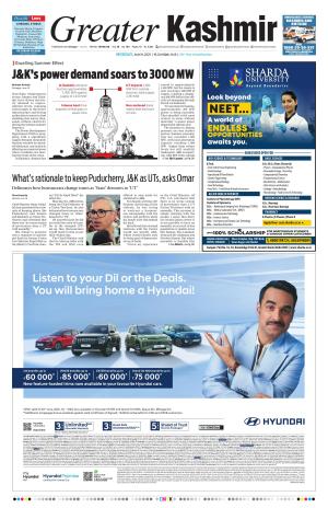 Greater Kashmir cover image