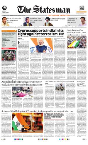 Delhi - The Statesman cover image