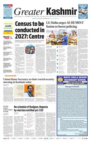Greater Kashmir cover image