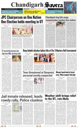 Chandigarh The Savera cover image