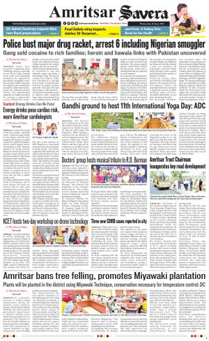 Amritsar Savera cover image