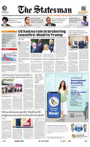 Delhi - The Statesman cover image