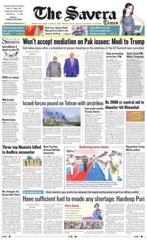 Himachal The Savera cover image