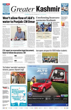 Greater Kashmir cover image