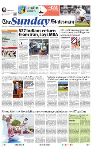 Delhi - The Statesman cover image