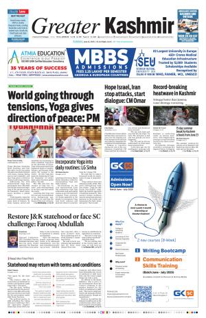 Greater Kashmir cover image