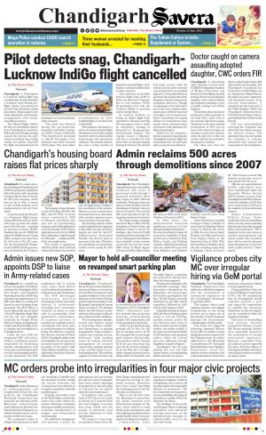 Chandigarh The Savera cover image