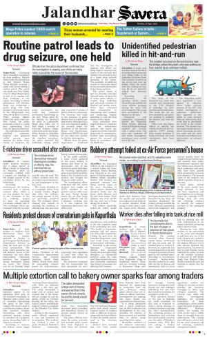 Jalandhar Savera cover image