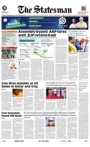 Delhi - The Statesman cover image